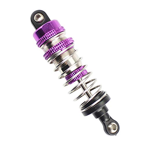 sharprepublic RC Metall 124019-1938 Front Shock Absorber Ersatz für Wltoys 124019 Maßstab 1:12 4WD Elektrische RC Auto Off Road Buggy Teile von sharprepublic