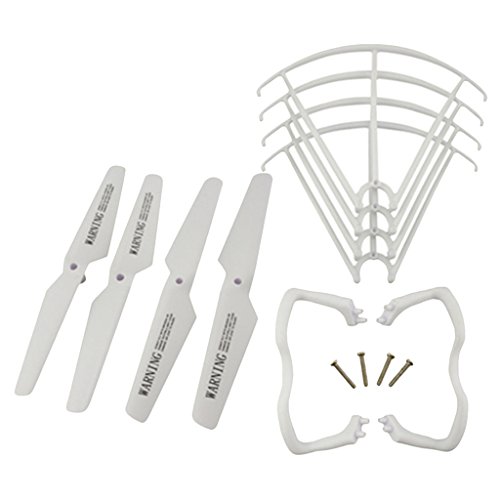 sharprepublic Set of 10pcs RC Quadcopter Ersatzteil Kit Für Syma X5 X5C X5C 1 Drone von sharprepublic