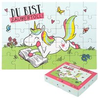 Puzzle Motiv 'Einhorn' von Sheepworld AG