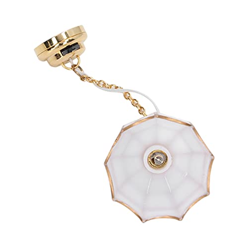 1:12 Puppenhaus Deckenlampenmodell Metall Weiß Miniatur LED Deckenlampe Dollhouse Dekoration Zubehör 1:12 Puppenhaus Deckenlampenmodell Metall Weiß Miniatur LED Deckenlampe Dollhouse Dekoration Zubehör von shenruifa