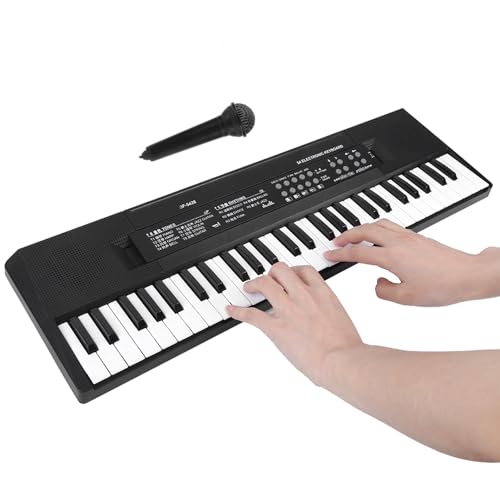 E-Piano, Elektronisches Orgelmikrofon und Aufnahmefunktion, 54-Tasten-Klaviertastatur BF-5438 von shenruifa