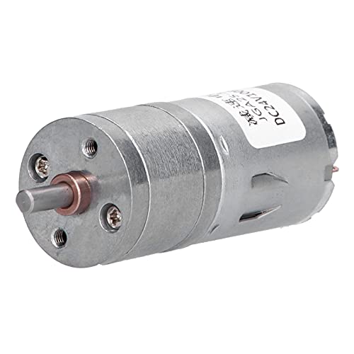 Gleichstrommotor JGA25-370 Schneckenreduzierungs-Elektromotor für Büroautomation, Haushaltsgeräte, DC24V, 100 U/min von shenruifa