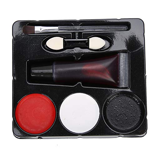 Halloween-Kunstblut-Make-up-Werkzeug-Set, Blut-Make-up-Set, Kunstblut-Halloween-Requisiten, Make-up-Gesichtsbemalungs-Werkzeug-Set, Spezialeffekte, Make-up, Halloween-Requisiten von shenruifa