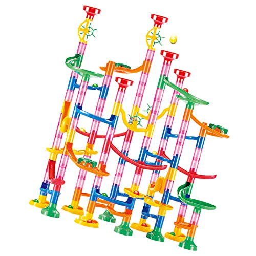 shenruifa Marmorbahn-Bausteine, Dreidimensionale DIY-Rennstrecke, Marmorspielzeug, Konstruktionsbausteine, Spielzeug von shenruifa
