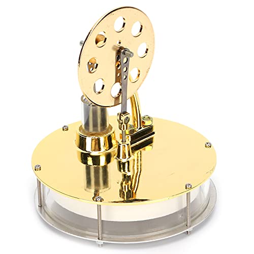 Niedrigtemperatur-Stirlingmotor-Modell, Mischmotor, Dampfmaschine, Kryogenes Wissenschaftliches Experimentierspielzeug von shenruifa