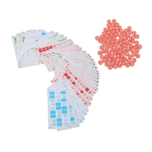 Russisches Lotto-Brettspiel-Set, Souvenirs, Brettspiele für Familien und Erwachsene, Entwickeln Logisches Denken und Konzentration von shenruifa
