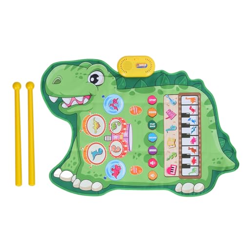 Shenruifa Crawling Interactive Play Mat Toys Music Matte Early Education Jazz Dancing Pad von shenruifa