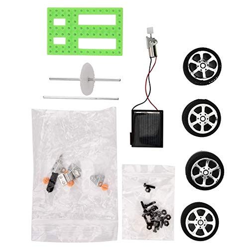 Solarauto-Modell, DIY-Solarenergie-Autospielzeug, Mini-Sonnenenergie-Solarautomodell DIY Wissenschaftliches Montagespielzeug Lernspielzeug von shenruifa