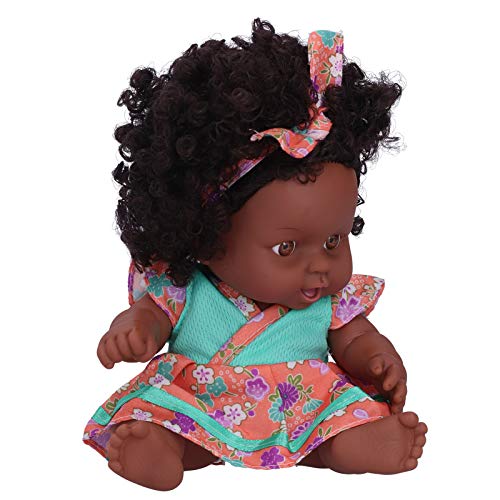 Wässrige Augen, Schöne Gesichter. Wiedergeborene Puppen, Babypuppenspielzeug, Girly-Haar-Spielzeugkollektion, Ideal Spielzeug, Badespaß und Anziehpuppen, (Q8-001 Blumenrock von shenruifa