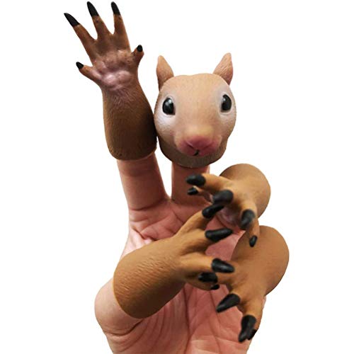 shenruifa Finger Puppenspiel Zeug, Finger Puppe Requisiten, Neuheit Finger Hand Puppet Spielzeug Set, für Kreatives Spiel mit Realistischen Details, Interaktives Spielzeug für Lehre und von shenruifa