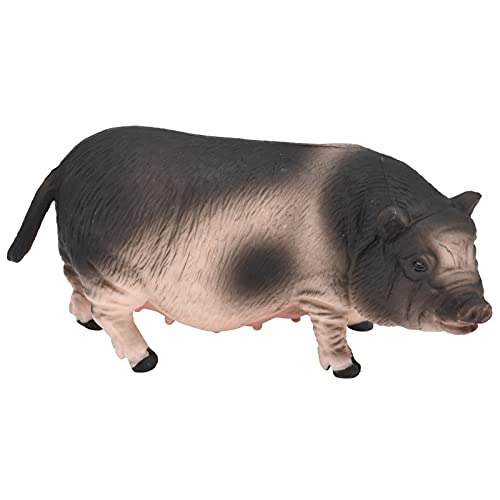 shenruifa Realistisches Bauernhof-Schwein-Tiermodell, Spielzeug-Set, Bauernhof-Tier-Schwein-Figur, Modell, Pädagogisches Kognitives Kinderspielzeug, Dekoration, (127-447 Vietnamesisches von shenruifa