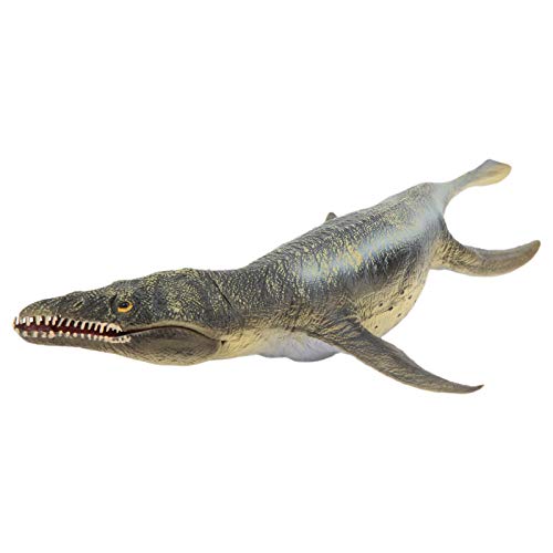 shenruifa Simulation eines Gelben Kronosaurus-Dinosauriermodells, Lebensechtes und Lebendiges Lernmodell, Tolles für und Erwachsene, Spezielles Ausstellungsmodell für Zimmer oder Büro, von shenruifa