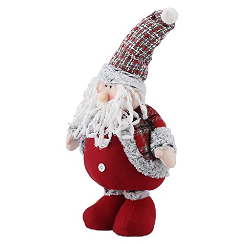 shenruifa Weihnachtsdeko-Figur, Einziehbare Stehende Weihnachtsmann-Puppe, Weihnachtsdekoration, Heimdekoration für das Heimfest von shenruifa