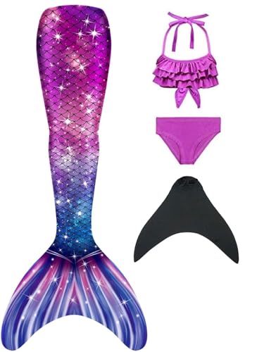 shepretty Fisch Tail Mädchen Fisch zum Monoflosse mit Bikini Cosplay ，xiaoR8,110 von shepretty