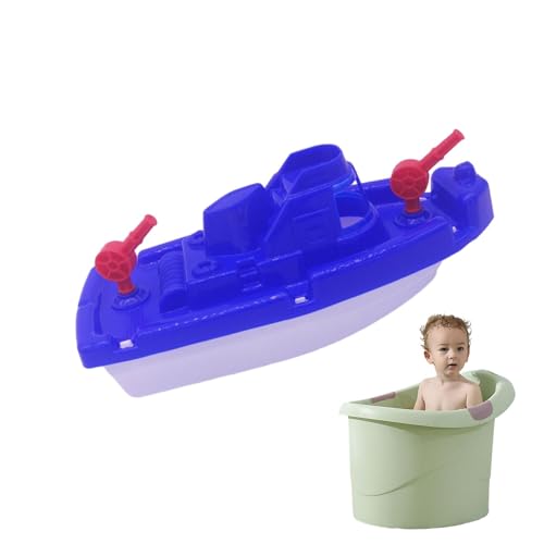 shizuku Badespielzeug Boot,Badeboote, Pool-Badewanne, schwimmendes Boot, Yacht-Pool-Spielzeug, Schnellboot, Segelboot, schwimmende Spielzeugboote für Badewanne, Badespielzeug-Set für Babys und von shizuku