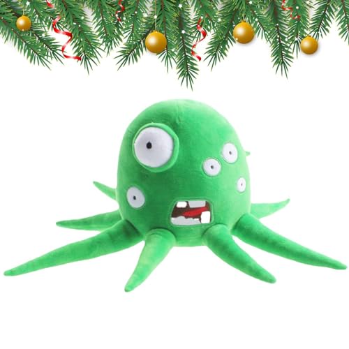 shizuku Wobbly Life Plüsch Plüschtier Octopus Plüschtier Octopus | Gefülltes Plüschtier Adventure Game Octopus Yellow Villain Doll Weiches Kissen Plüschpuppe Hochzeit Valentinstag von shizuku