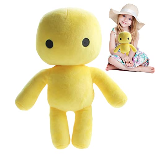 shizuku Wobbly Life Plüsch Plüschtier Octopus Plüschtier Octopus | Gefülltes Plüschtier Adventure Game Octopus Yellow Villain Doll Weiches Kissen Plüschpuppe Hochzeit Valentinstag von shizuku