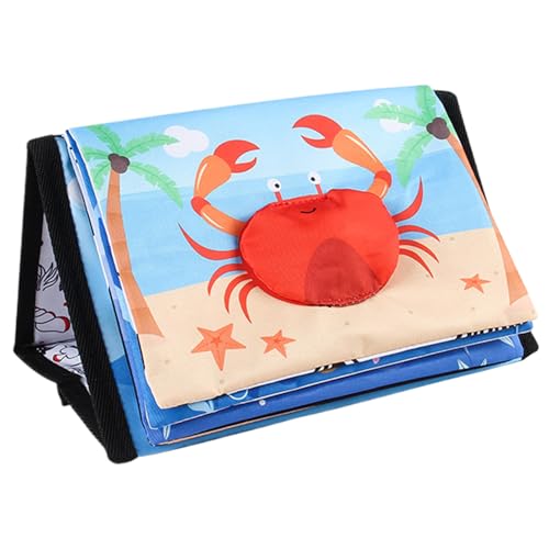 Baby -Lernbücher, sensorische Entwicklung für Neugeborene, reaktionsschnelle kontrastinteraktive Aktivitäten mit Crinkle -Spielzeug, Frühschulspielwerkzeug für Ferien Geburtstage 22.5x14.5x13.5cm Baby -Lernbücher, sensorische Entwicklung für Neugeborene, reaktionsschnelle kontrastinteraktive Aktivitäten mit Crinkle -Spielzeug, Frühschulspielwerkzeug für Ferien Geburtstage 22.5x14.5x13.5cm von shjxi