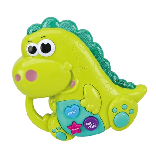 Babytastaturspielzeug, Musikspielzeug,Frühes Lernen Cartoon Dinosaurier Kinder Musikspielzeug - Kleine lustige Instrumente für den Kindergartenausflug zu Hause Babytastaturspielzeug, Musikspielzeug,Frühes Lernen Cartoon Dinosaurier Kinder Musikspielzeug - Kleine lustige Instrumente für den Kindergartenausflug zu Hause von shjxi