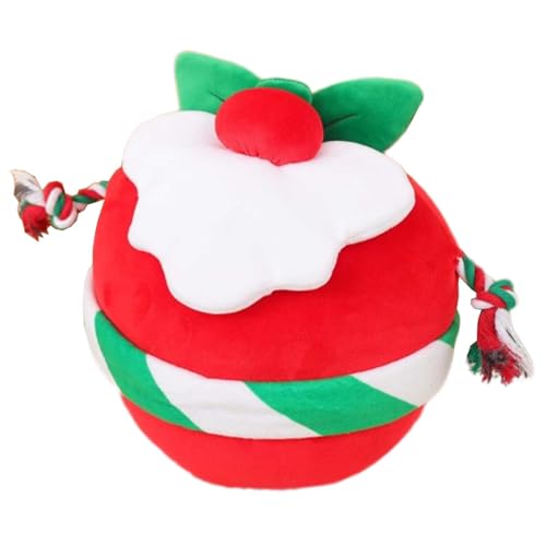 shjxi Cute Christmas Stuffed Toy | Rustic Faceless Plush Animals and Decor for Holiday Tiered Trays Funny Holiday Stuffed Animals | Adorable Candy Cane Reindeer and Santa Plush Toys for Party FA von shjxi