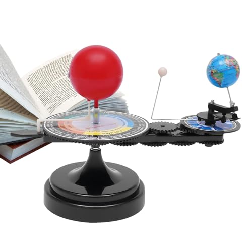 Earth Moon Sun Orbit Model Toy | Solar System Orbit Model Set | Science Classroom Orbit Model Kit | Children’s Solar System Learning Kit 3D Planetary Model Kids Interactive Planetary for Schools von shjxi