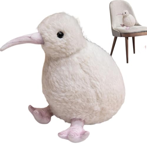 Kiwi Bird Plush Toy: Cute Stuffed Animal Kiwi Plushie Doll, Perfect Realistic Simulation Bird Toy For Kids, Birders, Boys, And Girls Realistic Kiwi Plush Toy: Furry Stuffed Animal For Kids, Ideal For von shjxi