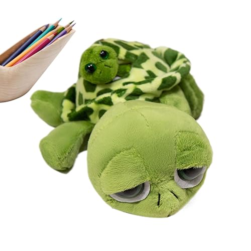 Multipurpose Turtle Stuffed Animal, Cute Plush Doll For Kids, Funny Decor Pillow For Living Room And Bedroom, Ideal For Cuddling And Playtime Adorable Turtle Plush Stuffed Animal, Fun Kids' Doll And von shjxi