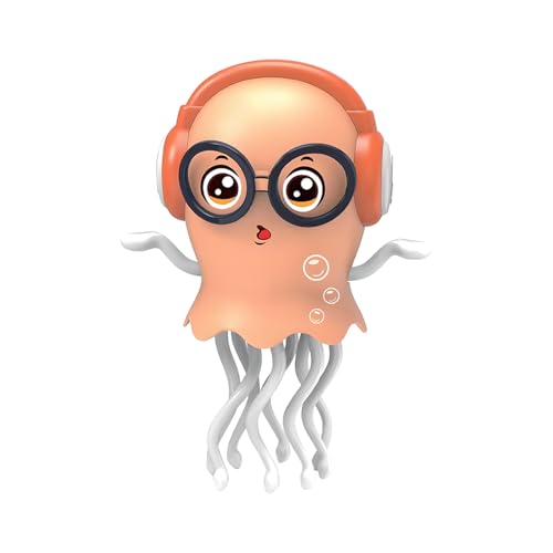 Octopus Toy, Singing Dancing Squid, Electric Musical Light-Up Model, Responsive Rechargeable Battery, Engaging Funny Interactive Prank Present for Small Kids, Preschool Boys and Girls Playtime Octopus Toy, Singing Dancing Squid, Electric Musical Light-Up Model, Responsive Rechargeable Battery, Engaging Funny Interactive Prank Present for Small Kids, Preschool Boys and Girls Playtime von shjxi