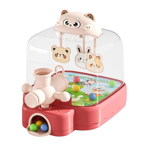 Pinball Machine For Kids - Cute Bear Action Reflex Game: Engaging Educational Interactive Toy For Boys And Girls Ages 3+ Cute Bear Pinball Game For Children - Fun Reflex Activity Toy: Develop Fine Mot von shjxi