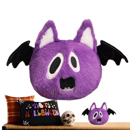 Plüsch-Halloween-Saugnapf, Spinne, Kürbisform, Begleitpuppe für Erwachsene, tragbare Plüschpuppe für Halloween, Kinder, Teenager, Erwachsene, Sammler, Schlafenszeit, Reisen, Auto Plüsch-Halloween-Saugnapf, Spinne, Kürbisform, Begleitpuppe für Erwachsene, tragbare Plüschpuppe für Halloween, Kinder, Teenager, Erwachsene, Sammler, Schlafenszeit, Reisen, Auto von shjxi