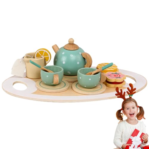 Pretend Food Play Set, Play Kitchen Accessories, Toddler Play Kitchen Set | Food Play Set with Fake Food Accessories | Educational Kitchen Playset for Preschool Learning and Creative Play von shjxi