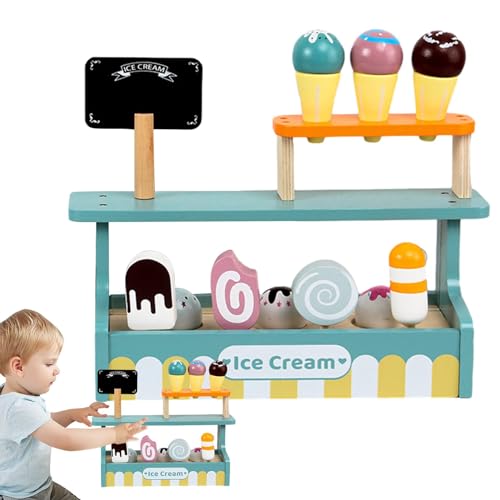 Pretend Food Play Set, Play Kitchen Accessories, Toddler Play Kitchen Set | Food Play Set with Fake Food Accessories | Educational Kitchen Playset for Preschool Learning and Creative Play von shjxi