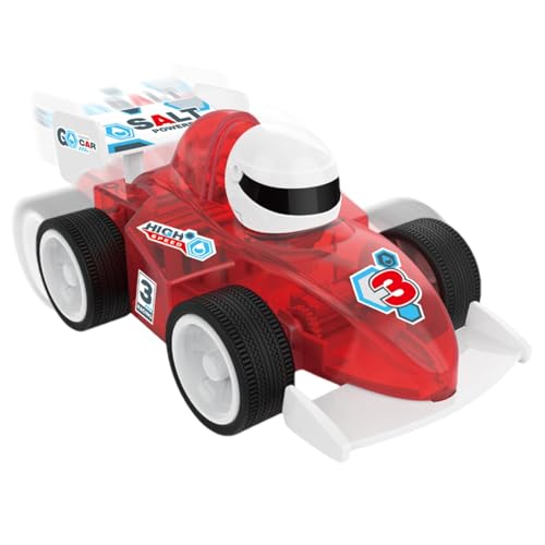 Rennauto-Spielzeug für Kinder, Salzwasserauto | Technologie-Rennspielzeug-Erfindung | Technologie, wissenschaftliches Experiment, Rennwagen für Mädchen und Jungen ab 5 Jahren von shjxi