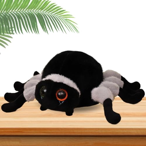 Spider Plush Toy, Cute Spider Plush, Halloween Spider Cushion, Plush Spider Pillow, Soft Plush Spider Animal Pillow Cushion Cute Spider Plush Toy for Halloween and Home Decoration von shjxi