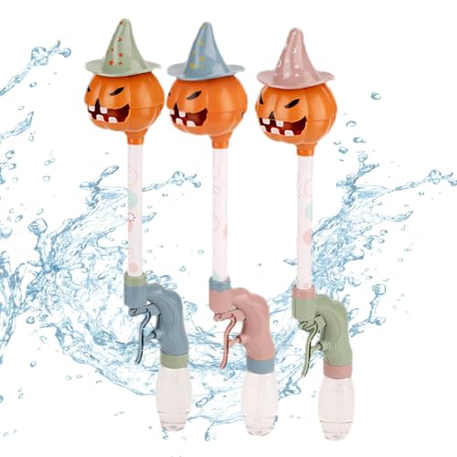 Water Squirter Toys, Longneck Water Squirter, Water Squirter Guns, Pumpkin Shape Swimming Pool Toy, Animal Water Shooter Water Game Toy for Kids Age 3-12 Years Teens Adults von shjxi