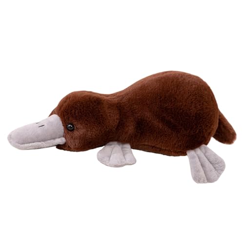 shjxi Australia Animal Plush, Realistic Animal Plush, Stuffed Duck-Billed Plush, Adorable Animal Pillow, Stuffed Duck-Billed Animal Plush Toy and Realistic Stuffed Animal Toy for Home or Gift von shjxi