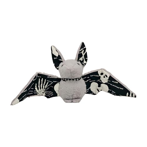 shjxi Bat Plush Toys - Glowing Soft Doll for Halloween, Birthday Gift with Collectible Design, Figure Sofa Bedroom Office Car, Black Cute for Kids Babies Girls Boys Collectors shjxi Bat Plush Toys - Glowing Soft Doll for Halloween, Birthday Gift with Collectible Design, Figure Sofa Bedroom Office Car, Black Cute for Kids Babies Girls Boys Collectors von shjxi