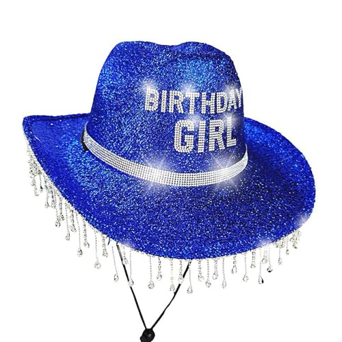 shjxi Cowboy Hats, Adult Girl Hat, Rhinestone Sparkly Cap, Breathable Design for Adults, Kids, Party, Vacation, Travel, Birthday Celebrations, 14.96x11.42x5.91 Inches, Multicolor shjxi Cowboy Hats, Adult Girl Hat, Rhinestone Sparkly Cap, Breathable Design for Adults, Kids, Party, Vacation, Travel, Birthday Celebrations, 14.96x11.42x5.91 Inches, Multicolor von shjxi