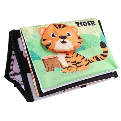 shjxi High -Contrast -Babybücher, Gehirnentwicklung für Babys, interaktive Lernaktivität mit sensorischen Crinkle -Spielzeugen, Bildungswerkzeug für das Urlaubsgeburtstag. 8.86x5.71X5.31 Zoll shjxi High -Contrast -Babybücher, Gehirnentwicklung für Babys, interaktive Lernaktivität mit sensorischen Crinkle -Spielzeugen, Bildungswerkzeug für das Urlaubsgeburtstag. 8.86x5.71X5.31 Zoll von shjxi