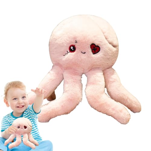 shjxi Stuffed Animal Octopus, Realistic Octopus Plush, Octopus Plush Doll,Vivid Octopus Stuffed Toy, Decorative Octopus Plush, Soft Octopus Stuffed Animal, Giant Stuffed Octopus for Kids Girls Boys von shjxi