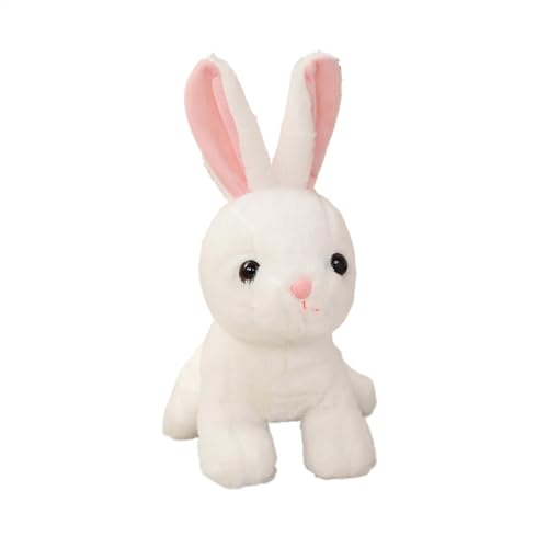 shjxi Stuffed Animal Rabbit, Kids Bedtime Buddy, Realistic Plush Bunny, Stuffed Doll Plaything, Children's Snuggle Toy, Imitation Animal, Perfect Sleep Companion, 7.87 Inches von shjxi