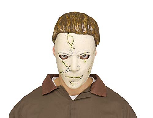 shoperama Michael Myers Memory-Flex Halb-Maske latexfrei Halloween Horror-Film Serienmörder Killer Psychopath von shoperama