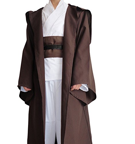 shoperama Obi-Wan Kenobi UMHANG für Star Wars Herren-Kostüm, Größe:L von shoperama