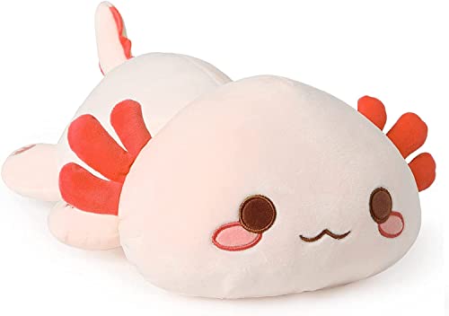 shownicer Plüschtier Axolotl Stofftier Kawaii Salamander Plüsch, Axolotl Kuscheltier Plüschkissen Spielzeug, Wurfkissen, Katze Plüsch Kissen, Schmusetier Geschenk Gefüllt für Kinder Mädchen Jungen shownicer Plüschtier Axolotl Stofftier Kawaii Salamander Plüsch, Axolotl Kuscheltier Plüschkissen Spielzeug, Wurfkissen, Katze Plüsch Kissen, Schmusetier Geschenk Gefüllt für Kinder Mädchen Jungen von shownicer