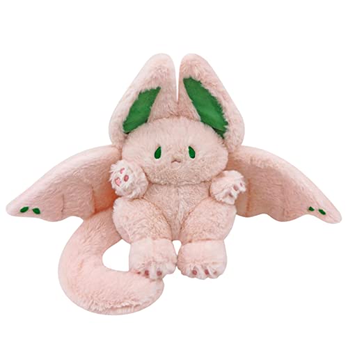 shownicer Plüschtier Fledermaus Kuscheltier Stofftier Kawaii Fledermaus Plüsch, Hase Plüschkissen Spielzeug, Wurfkissen, Kissen Puppe, Schmusetier Geschenk für Kinder Mädchen Jungen von shownicer