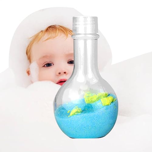 shpuuyy Bubble Spa Bath Ball - Bath Fizzy Toy Ball for Children - Safe and Healthy Science Flask Bath Toys for Birthday, Christmas, Children's Day, Thanksgiving, Valentine's Day von shpuuyy