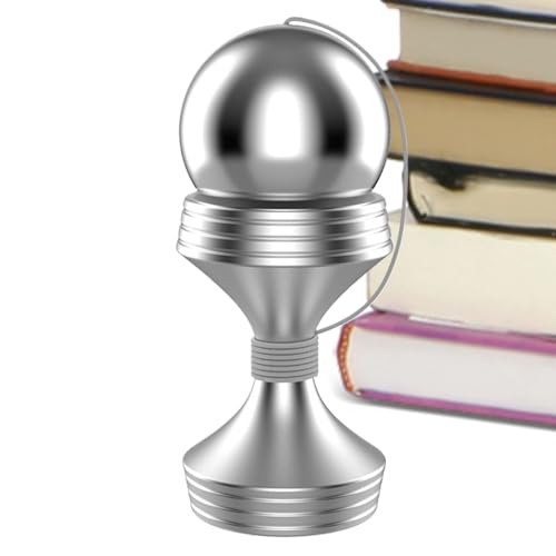shpuuyy Fingerspitzen-Spielzeug | Metall Fingerspitzenkugel Für Erwachsene Zur Stressbewältigung - Coole Metall-Gadgets Für Hand-Auge-Koordination & Geschicklichkeit - Originelle Goodie-Beutel-Füllung shpuuyy Fingerspitzen-Spielzeug | Metall Fingerspitzenkugel Für Erwachsene Zur Stressbewältigung - Coole Metall-Gadgets Für Hand-Auge-Koordination & Geschicklichkeit - Originelle Goodie-Beutel-Füllung von shpuuyy