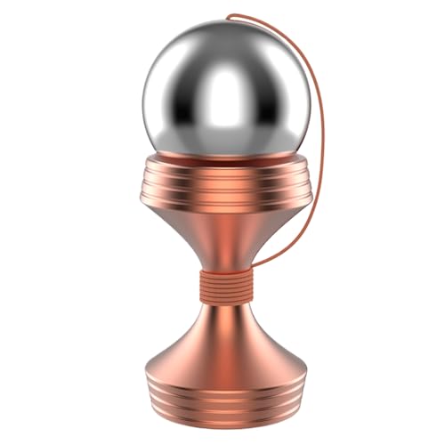 shpuuyy Fingertip Spielzeug | Schwere Aluminium Anti-Stress Kugel Für Nervosität - Sinnesstimulation Konzentration Lernspielzeug Für Büro Reise & Entspannung shpuuyy Fingertip Spielzeug | Schwere Aluminium Anti-Stress Kugel Für Nervosität - Sinnesstimulation Konzentration Lernspielzeug Für Büro Reise & Entspannung von shpuuyy