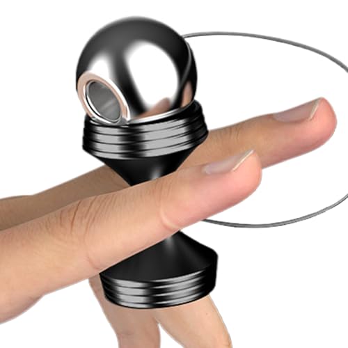 shpuuyy Fingertipp Spielzeug - Metall Fingerkugel-Drehkreisel Für Erwachsene,Sinnesstimulation Konzentration Lernspielzeug Für Büro Reise & Entspannung shpuuyy Fingertipp Spielzeug - Metall Fingerkugel-Drehkreisel Für Erwachsene,Sinnesstimulation Konzentration Lernspielzeug Für Büro Reise & Entspannung von shpuuyy