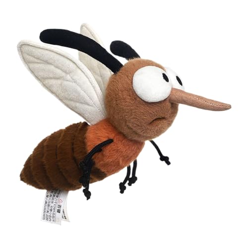 shpuuyy Fliege Stofftier Insekten Spielzeug, Sanftes Niedliches Cartoon Kuscheltier, Als Wurfkissen Dekokissen Für Kinder Jugendliche Frauen Männer Familie Freunde Söhne Töchter shpuuyy Fliege Stofftier Insekten Spielzeug, Sanftes Niedliches Cartoon Kuscheltier, Als Wurfkissen Dekokissen Für Kinder Jugendliche Frauen Männer Familie Freunde Söhne Töchter von shpuuyy